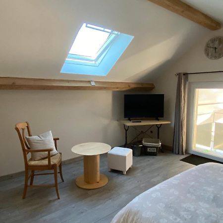 Chambre Privative Chez Toutoune Fontainebrux エクステリア 写真