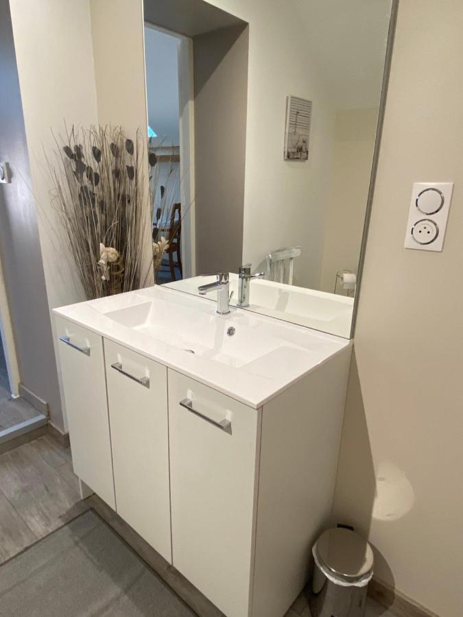 Chambre Privative Chez Toutoune Fontainebrux エクステリア 写真