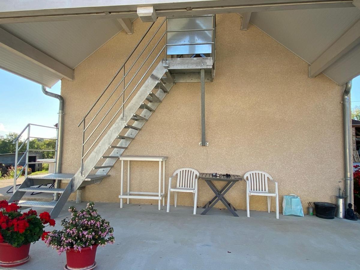 Chambre Privative Chez Toutoune Fontainebrux エクステリア 写真