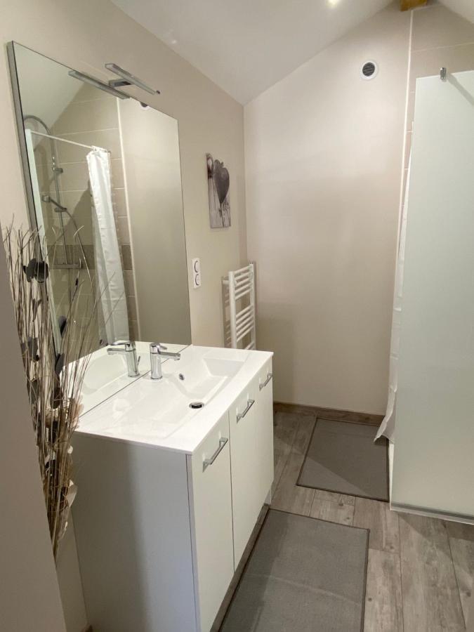 Chambre Privative Chez Toutoune Fontainebrux エクステリア 写真