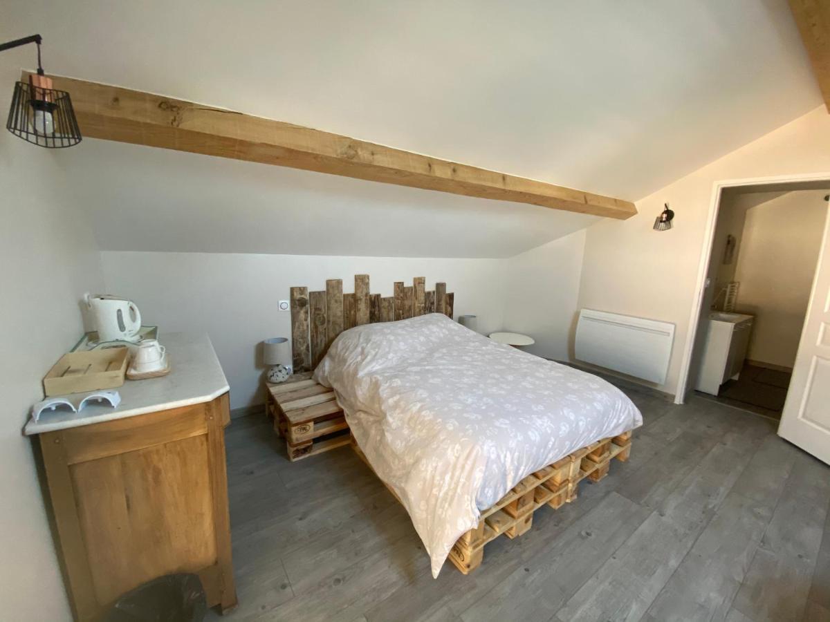 Chambre Privative Chez Toutoune Fontainebrux エクステリア 写真